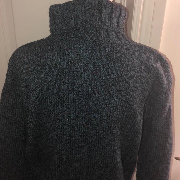 American Knitworks Flecked Turtleneck Sweater - Picture 3 of 5